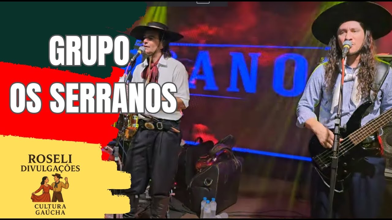 PAULO FEIJ&Oacute; SOLTA O VOZEIR&Atilde;O  - OS SERRANOS..NO PALCO DO 35 CTG 23/ 03