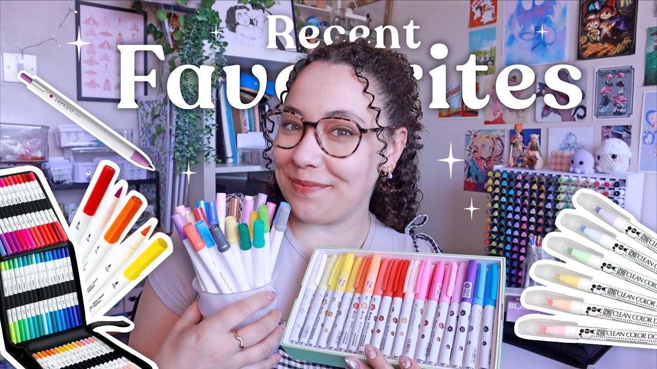 Recent Art Supplies & Stationery Haul (Stuff I *Actually* Recommend)