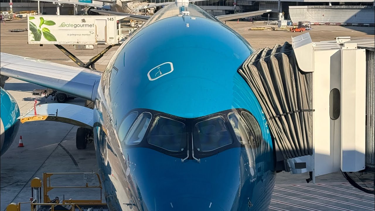 Trip report | Sydney - Ho Chi Minh City | Vietnam airlines A350
