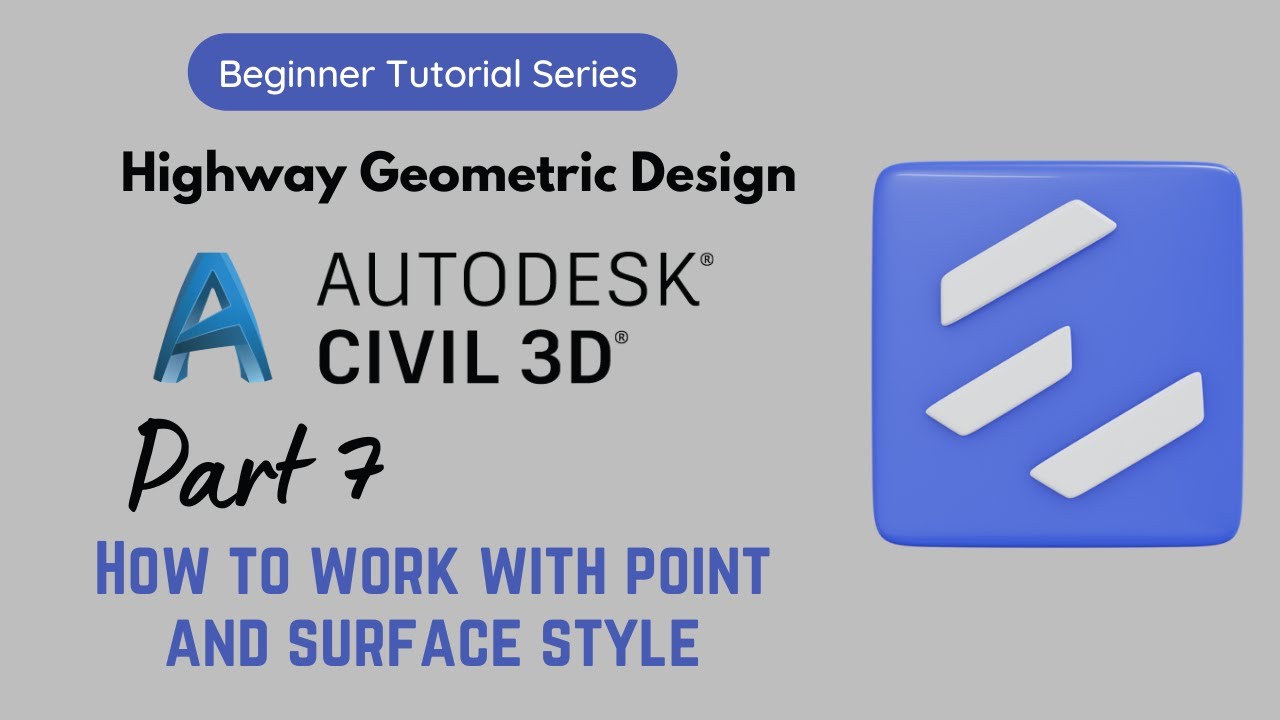 7. How to Work with Point and Surface Style