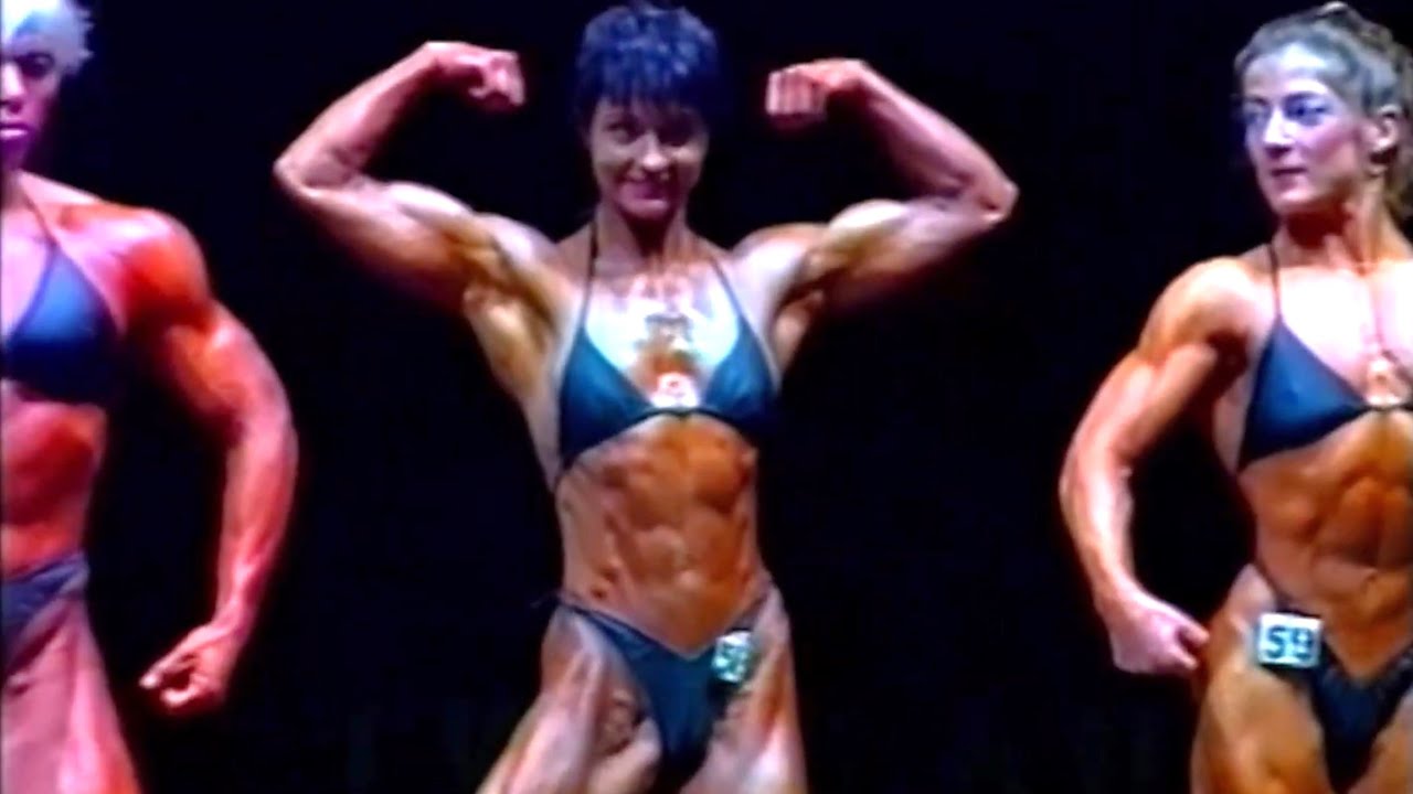 NABBA German Championship 1993 - Miss Physique - Athletes Introduction
