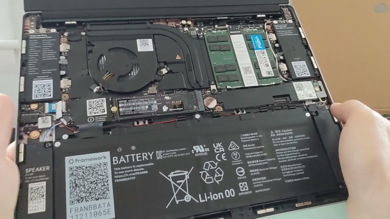 Framework Laptop: Modularity, upgradeability, and repairability