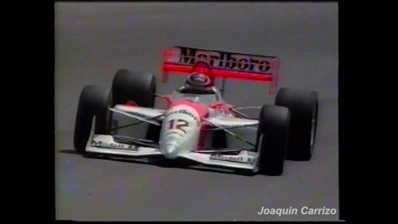 CART IndyCar World Series 1993: 11ma Fecha New Hampshire (ESPN Latinoamérica)