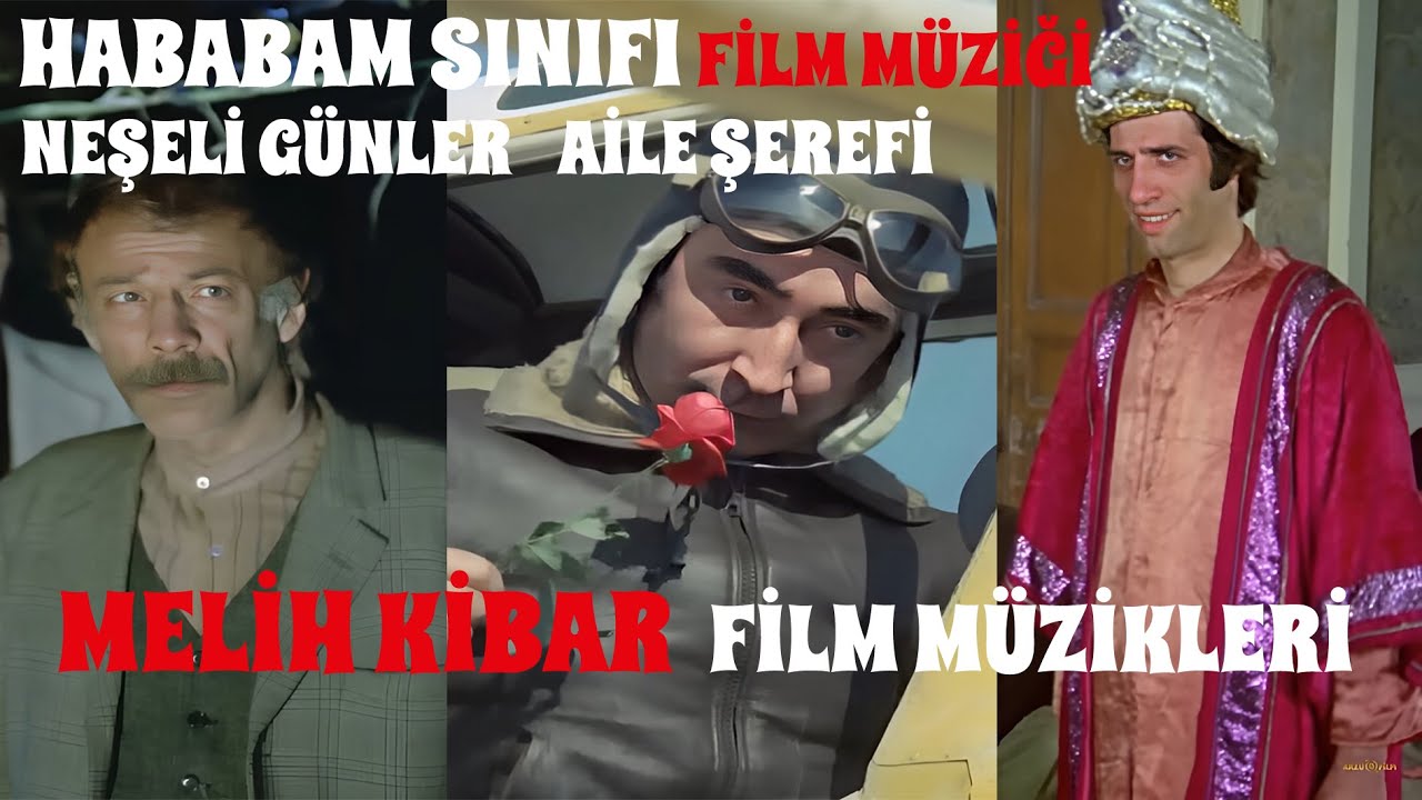 Melih Kibar FİLM MÜZİKLERİ 1975-1978 Jenerik
