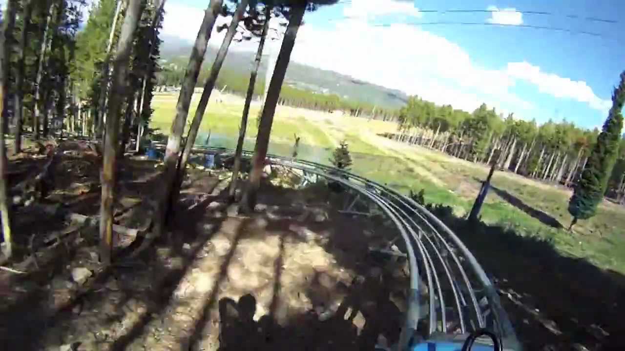 New Alpine Coaster POV! - Breckenridge