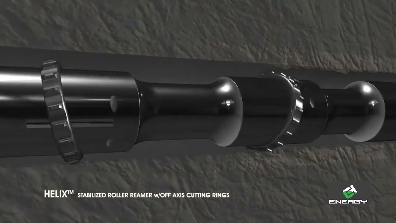 Helix Stabilized Roller Reamer by CT Energy