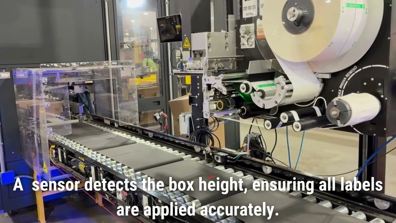 Automated Shipping Label + Packing Slip System  FOX IV TwinPrint® with Order Verification