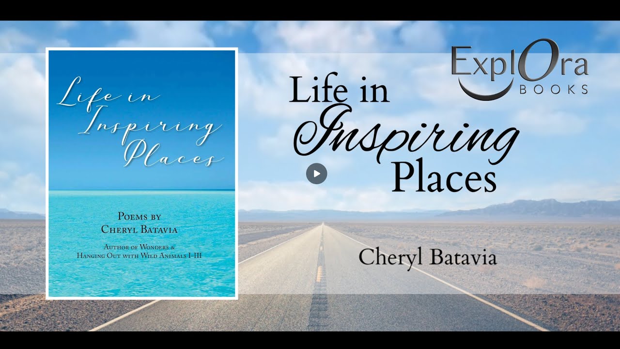 OFFICIAL BOOK TRAILER: Life in Inspiring Places by Cheryl Batavia