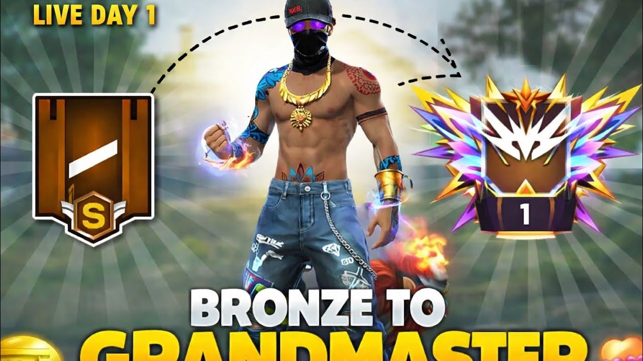 one Bronze to grandmaster 😈😈#youtubelive #steming #totalgaming #ng