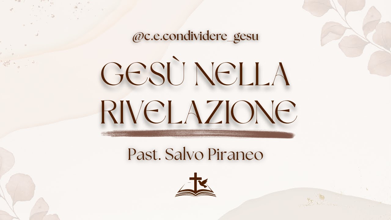 28/01/2026 - Rivelazione di Gesù e la chiesa di Efeso - Past. Salvo Piraneo
