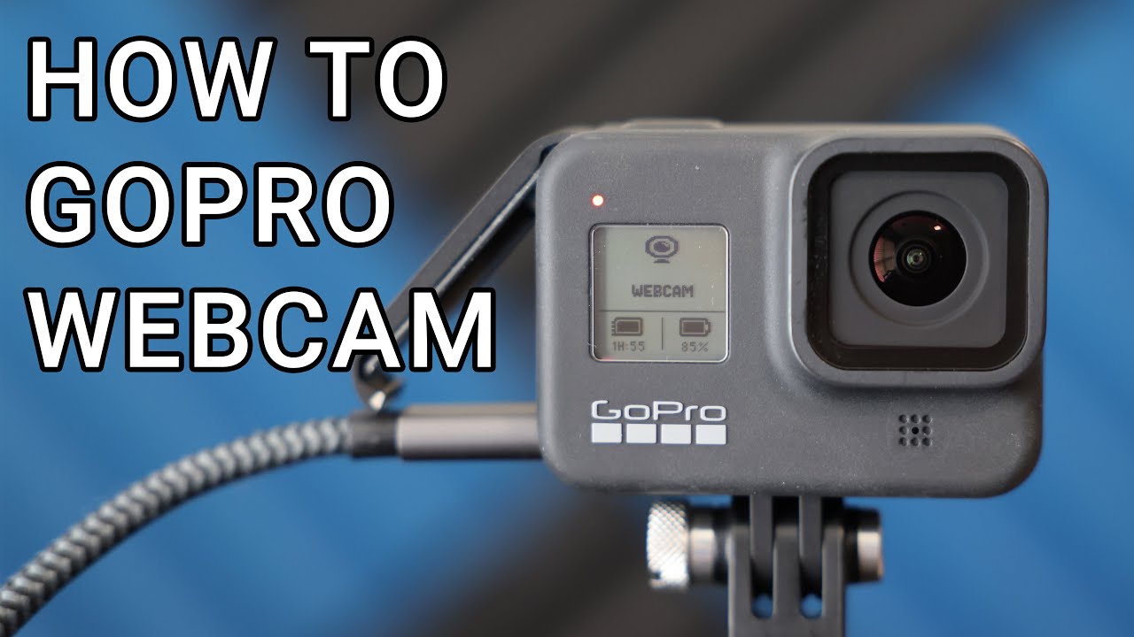 Используйте GoPro как веб-камеру (метод Webcam Utility)