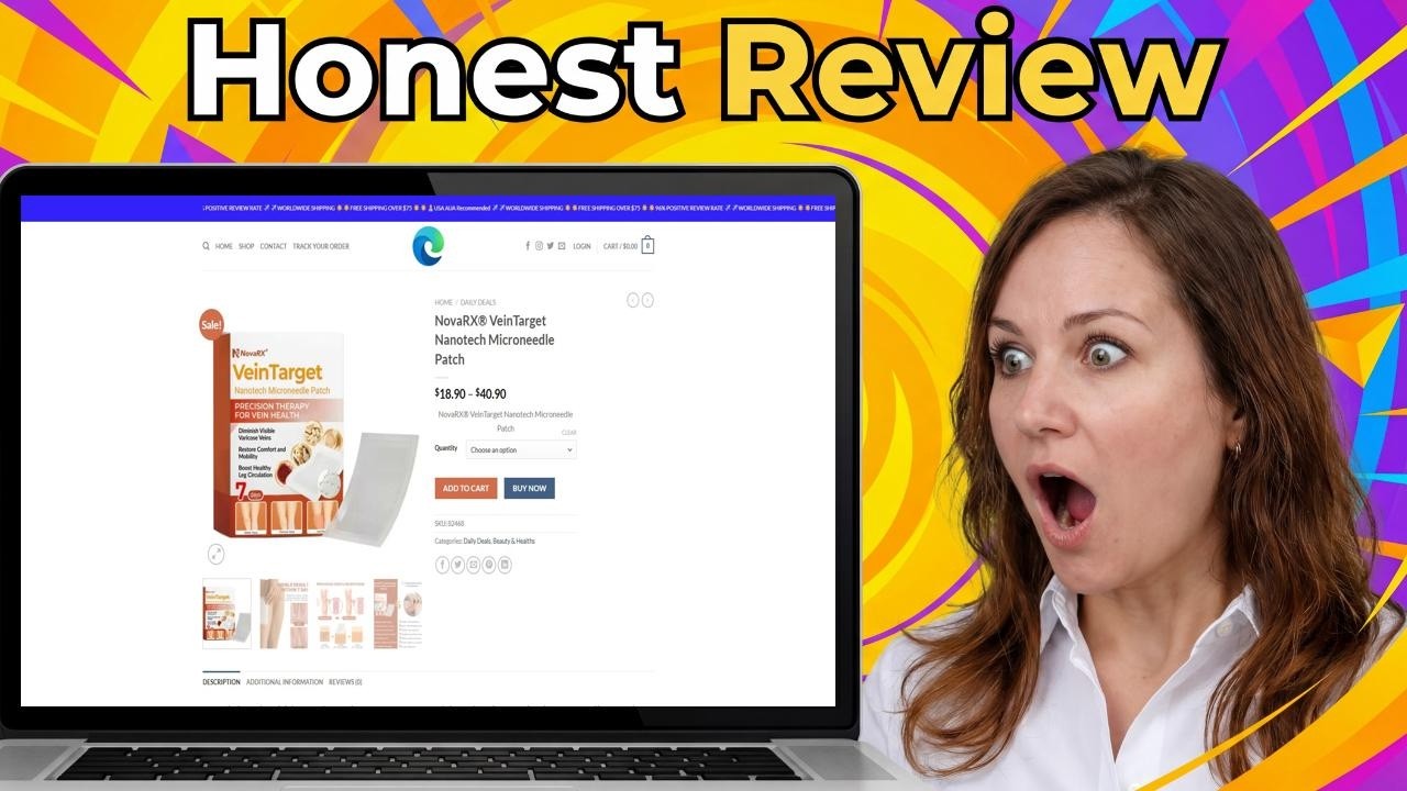 Vein Target Microneedle Patch Review: Product Overview, Unboxing, Pros & Cons, and My Experience