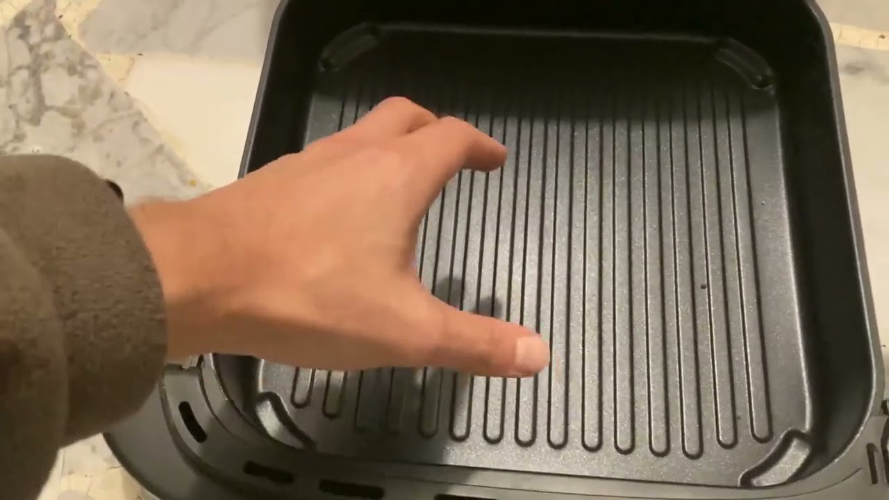 Moulinex Easy Fry XL Surface, Friggitrice ad Aria XL con Cestello Antiaderente e Finestra di Osserva