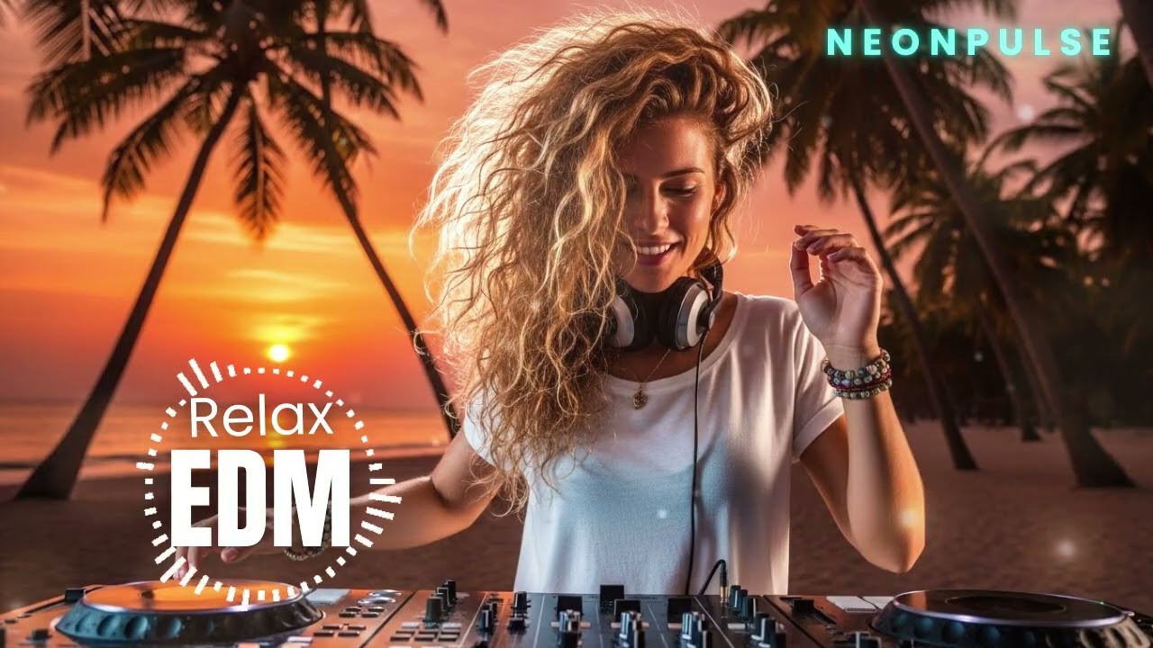 EDM Tropical Vibes 2026 🌴 Summer Chill House Music