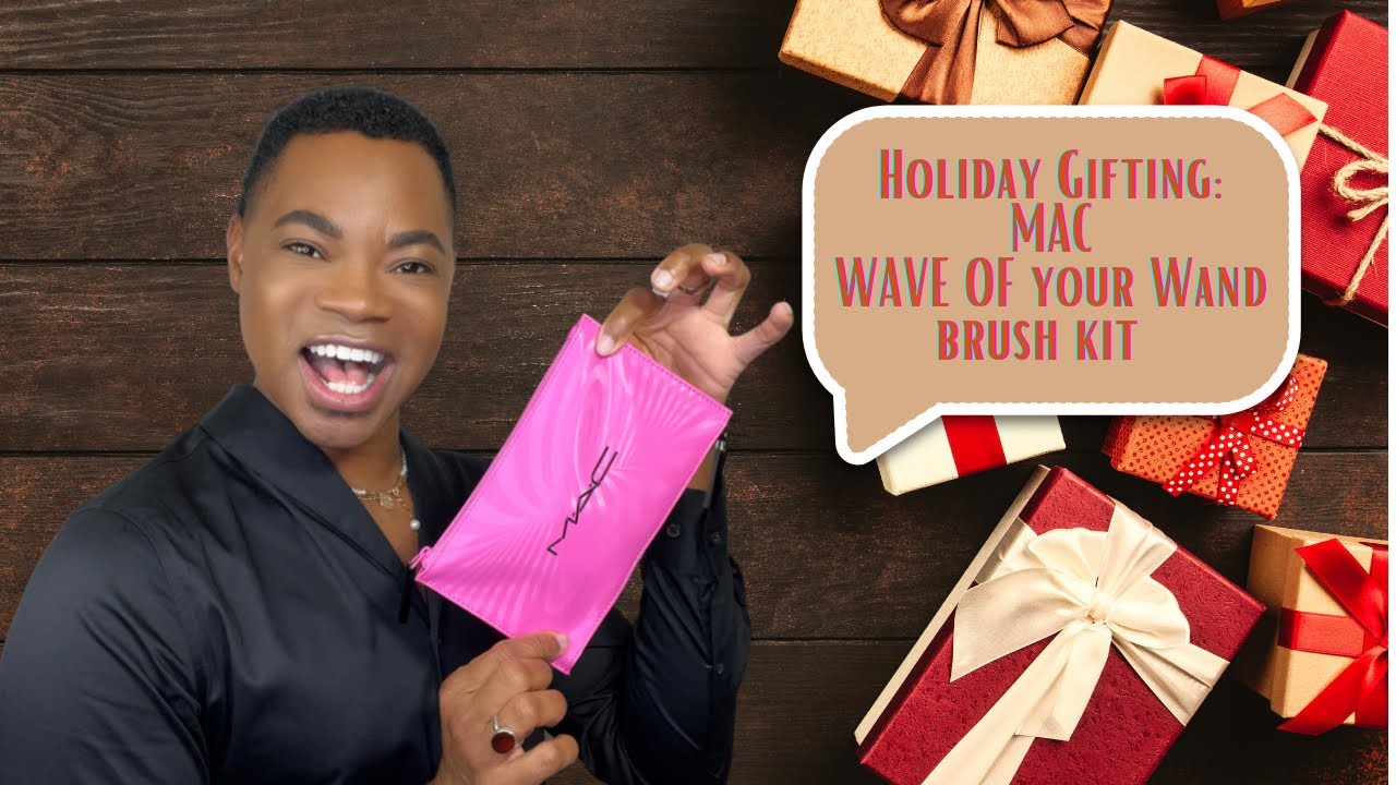 Holiday Gifting: MAC Cosmetics Wave Your Wand Brush Kit