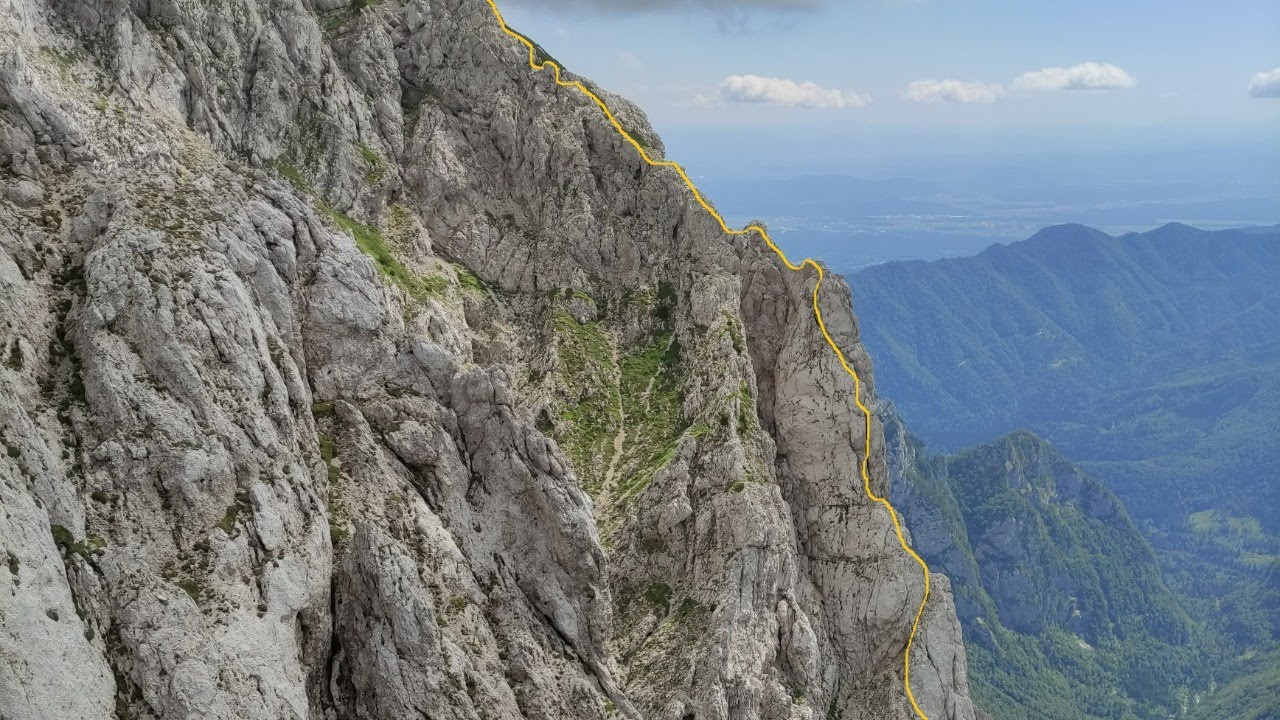 Kamni&scaron;ko Savinjske Alpe - GREBENČKANJE