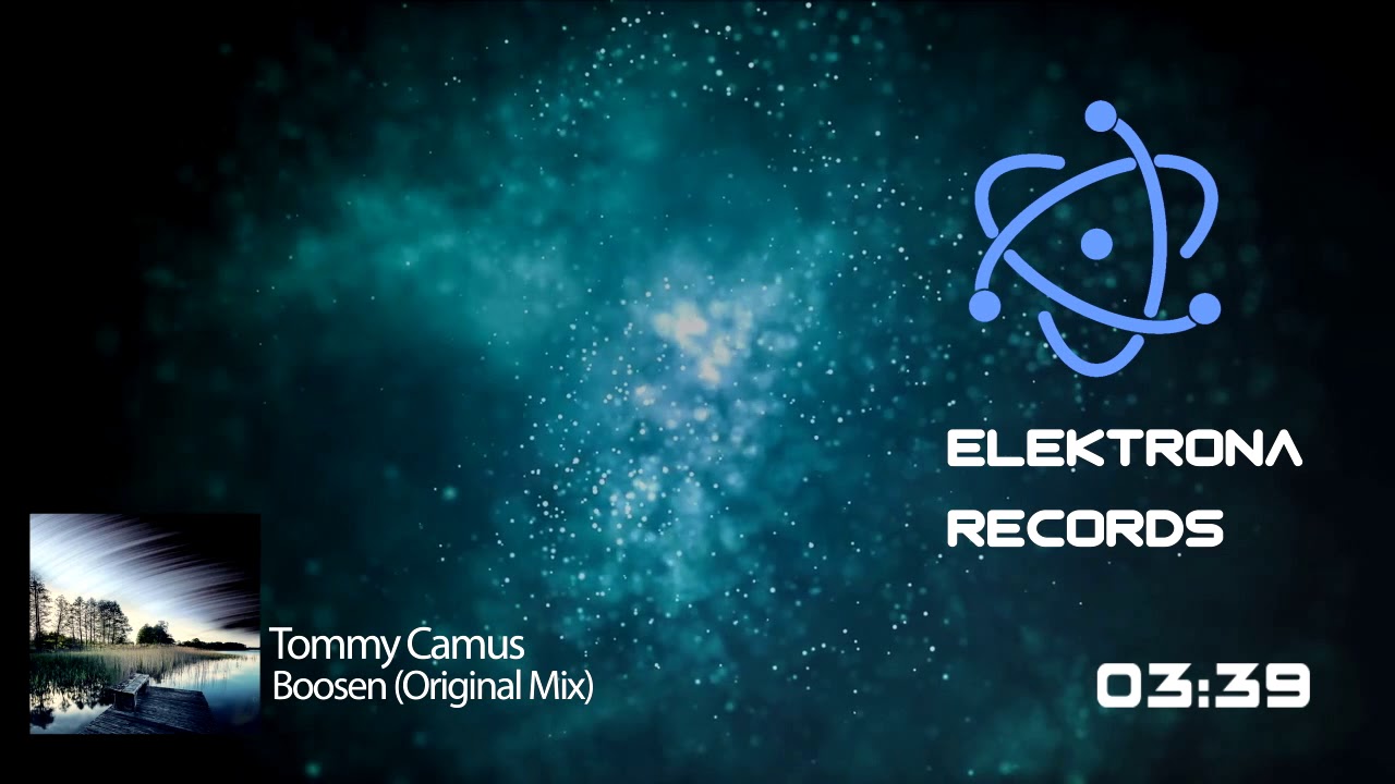 Tommy Camus - Boosen (Original Mix)
