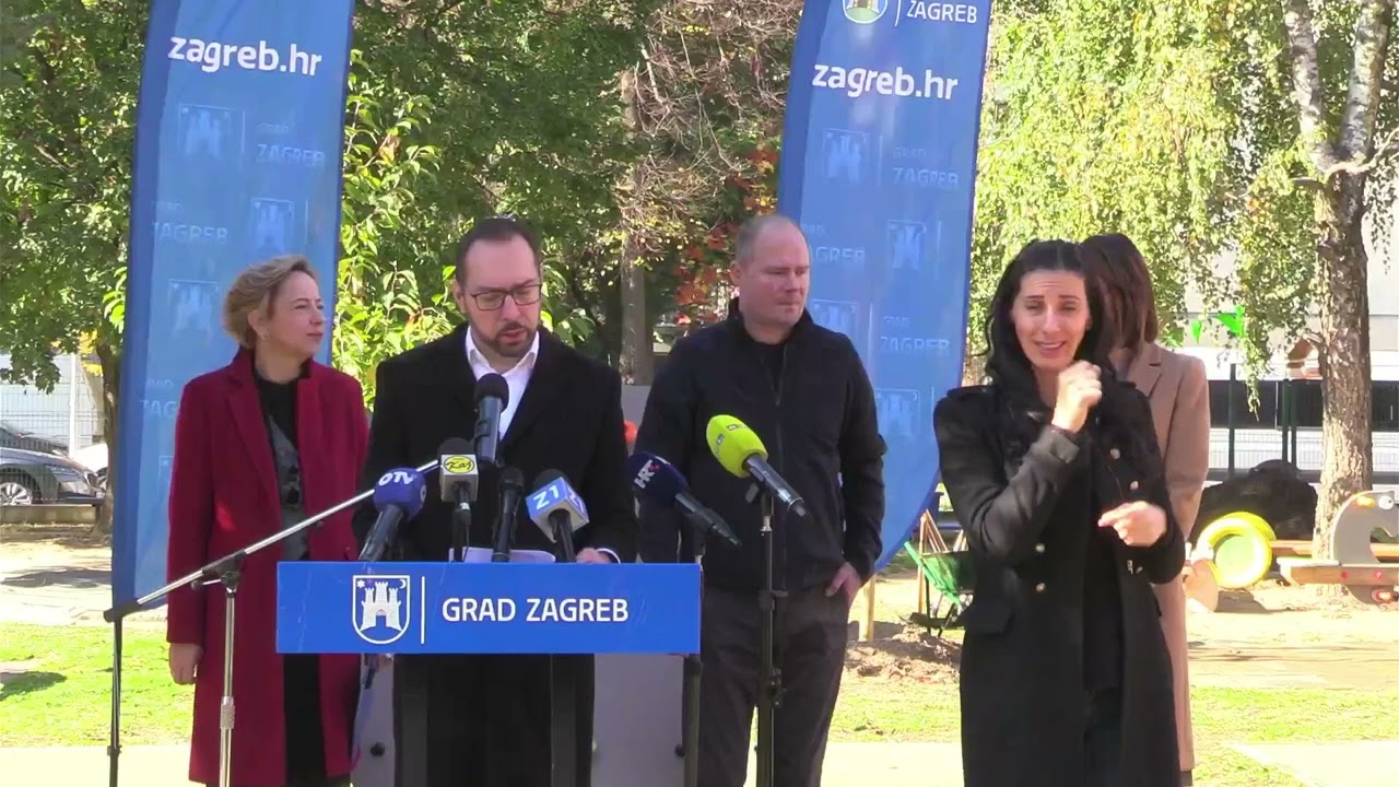Obilježavanje početka nove sezone sadnje stabala i redovna konferencija za medije