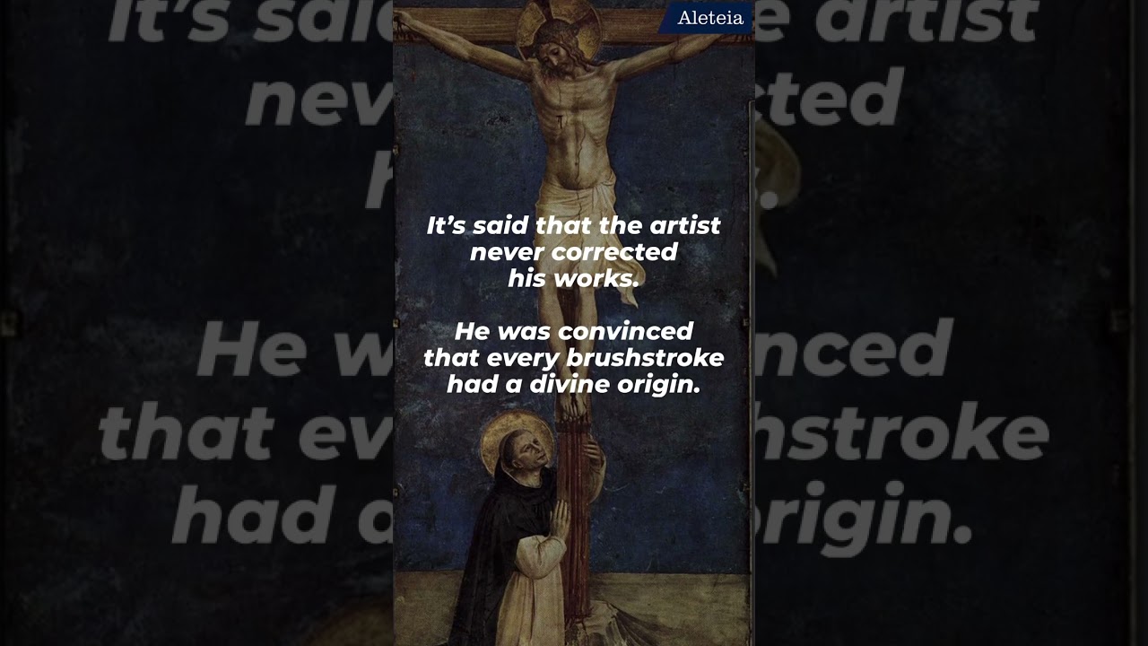 Three things you didn&rsquo;t know about Fra Angelico! #feastday #saint #catholic