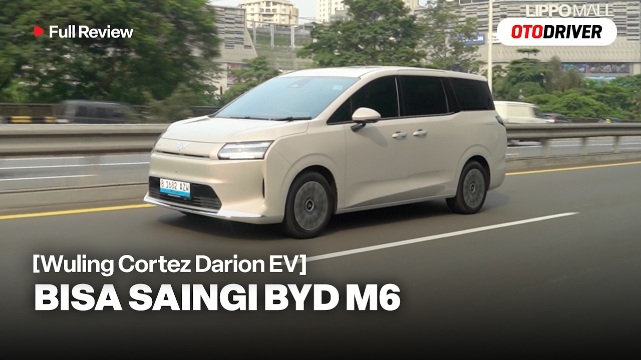 Wuling Cortez Darion EV 2026: MPV EV Terlega di Kelasnya.