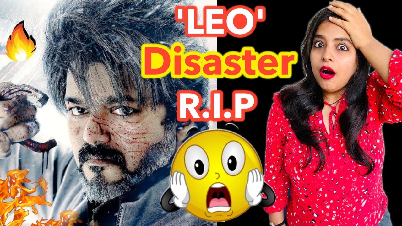 LEO Movie Box Office Collection REACTION | Deeksha Sharma
