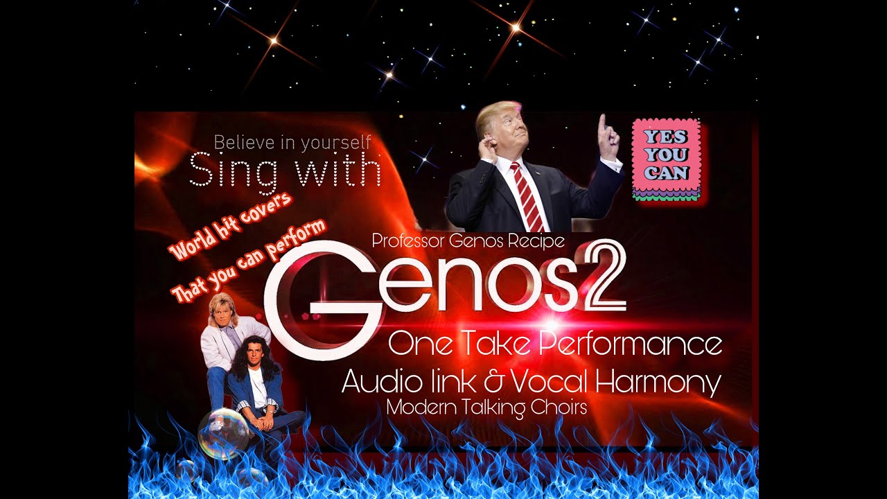 GENOS 2 YAMAHA VOCAL HARMONY VS AUDIO LINK