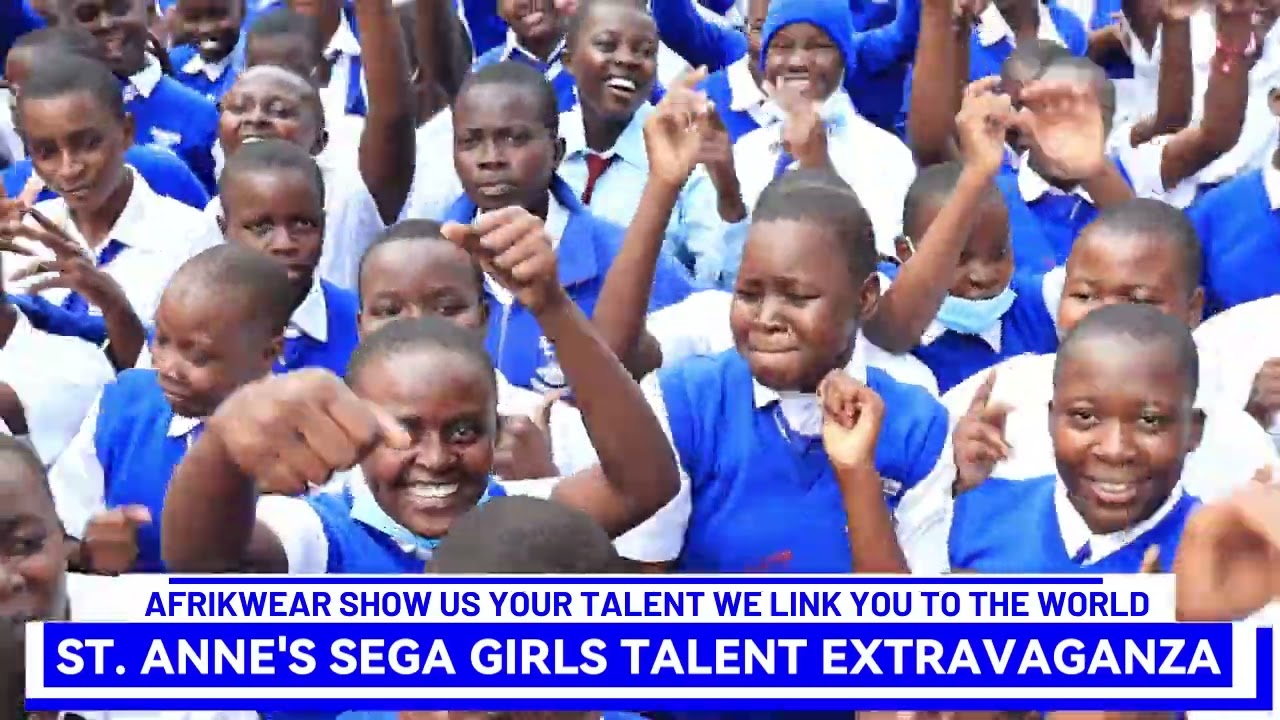 Dua Lipa Training Season@St Annes Sega Girls High School,Cultural Day 2024#afrikwearunit on Location