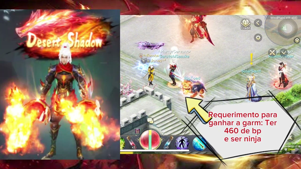 Conquer Mobile: Despertar do NINJA [ Part 1]
