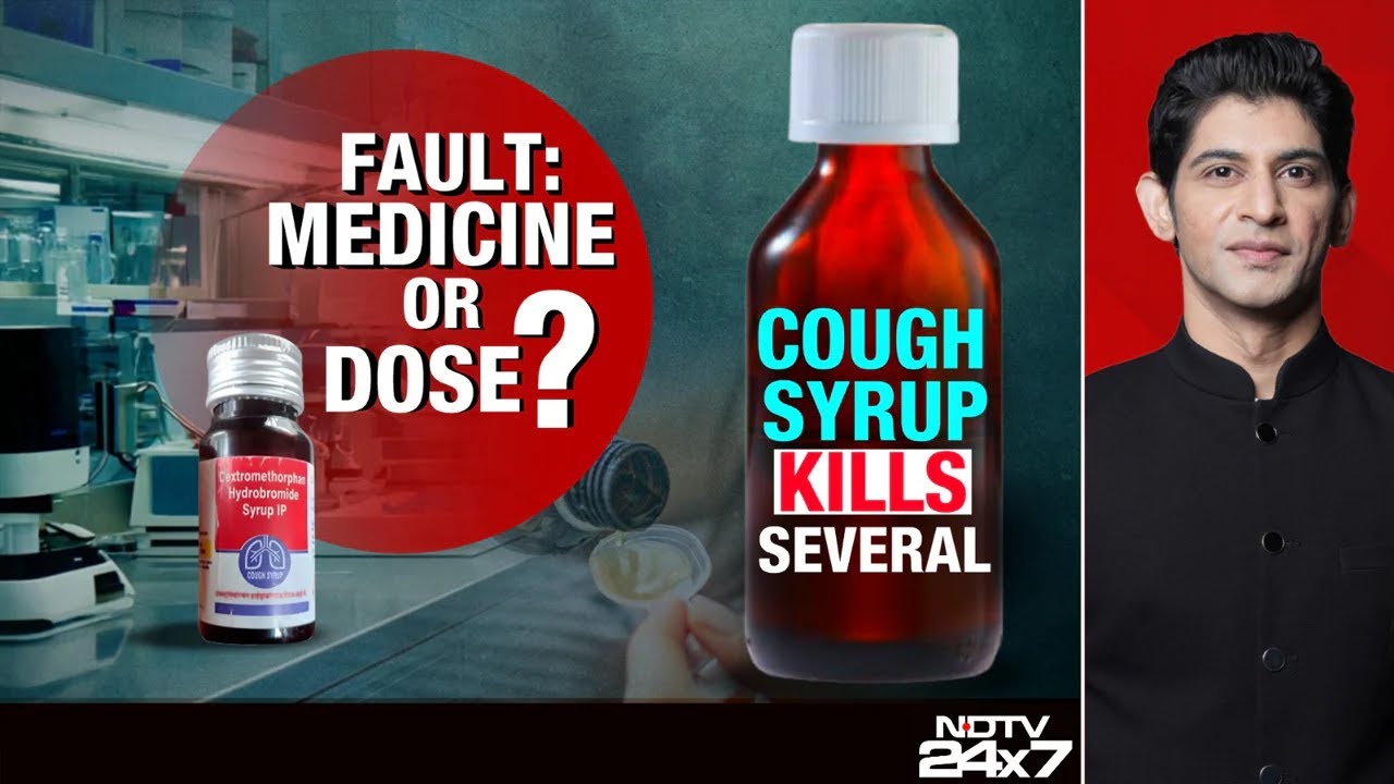Cough Syrup Tragedy | Crackdown On 'Killer' Cough Syrup: Major Action From MP To Tamil Nadu