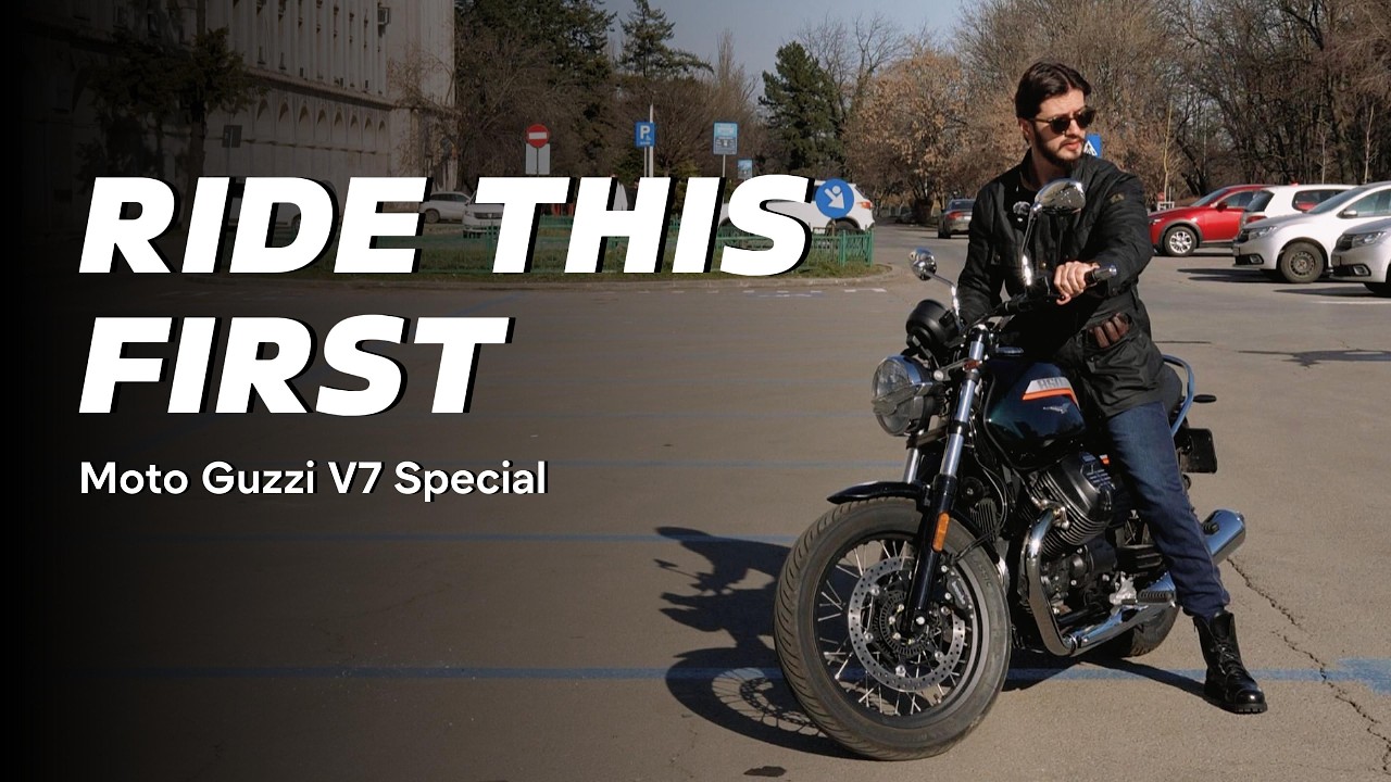 Moto Guzzi V7 Special 2026 - Better than the Triumph Bonneville T120?