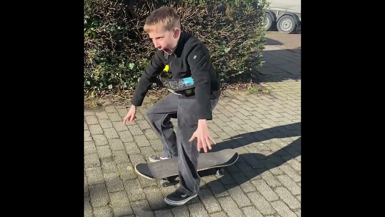 Verschillende skaters