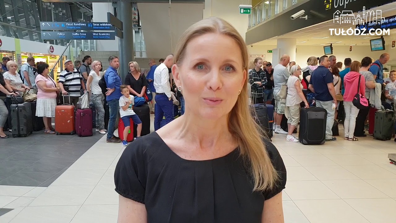 Na łódzkim lotnisku rozpoczyna się sezon czarterowy. Odleciał pierwszy samolot z Łodzi do Burgas