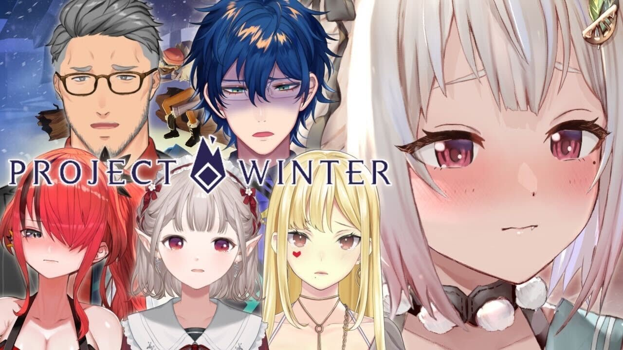 【Project Winter/コラボ】裏切られる前に裏切ろう。（王覇山支店）です【にじさんじ/葉山舞鈴】
