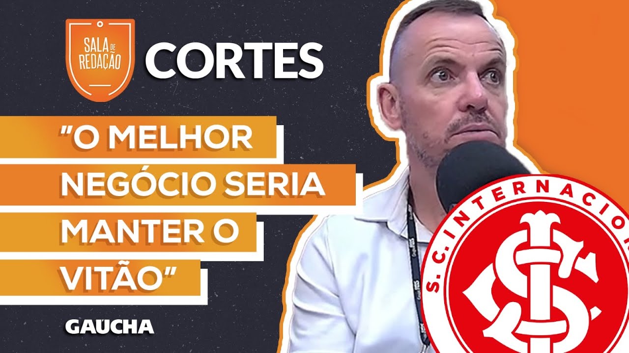 VITÃO DE SAÍDA DO INTER E POSSÍVEL CHEGADA DE LUIZ GUSTAVO | SALA DE REDAÇÃO | 23/12/2025