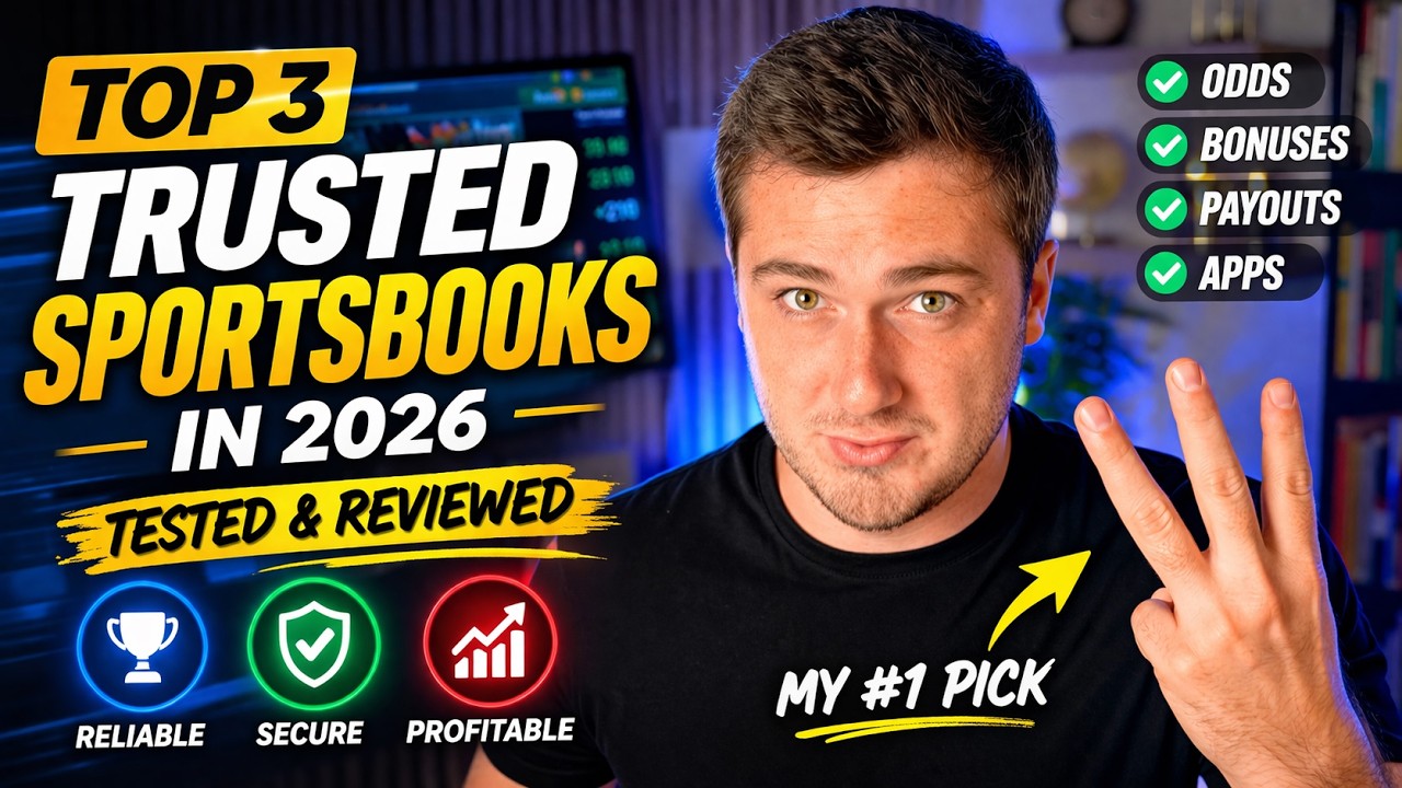 Top 3 Trusted Sportsbooks in 2026 (Tested & Reviewed)