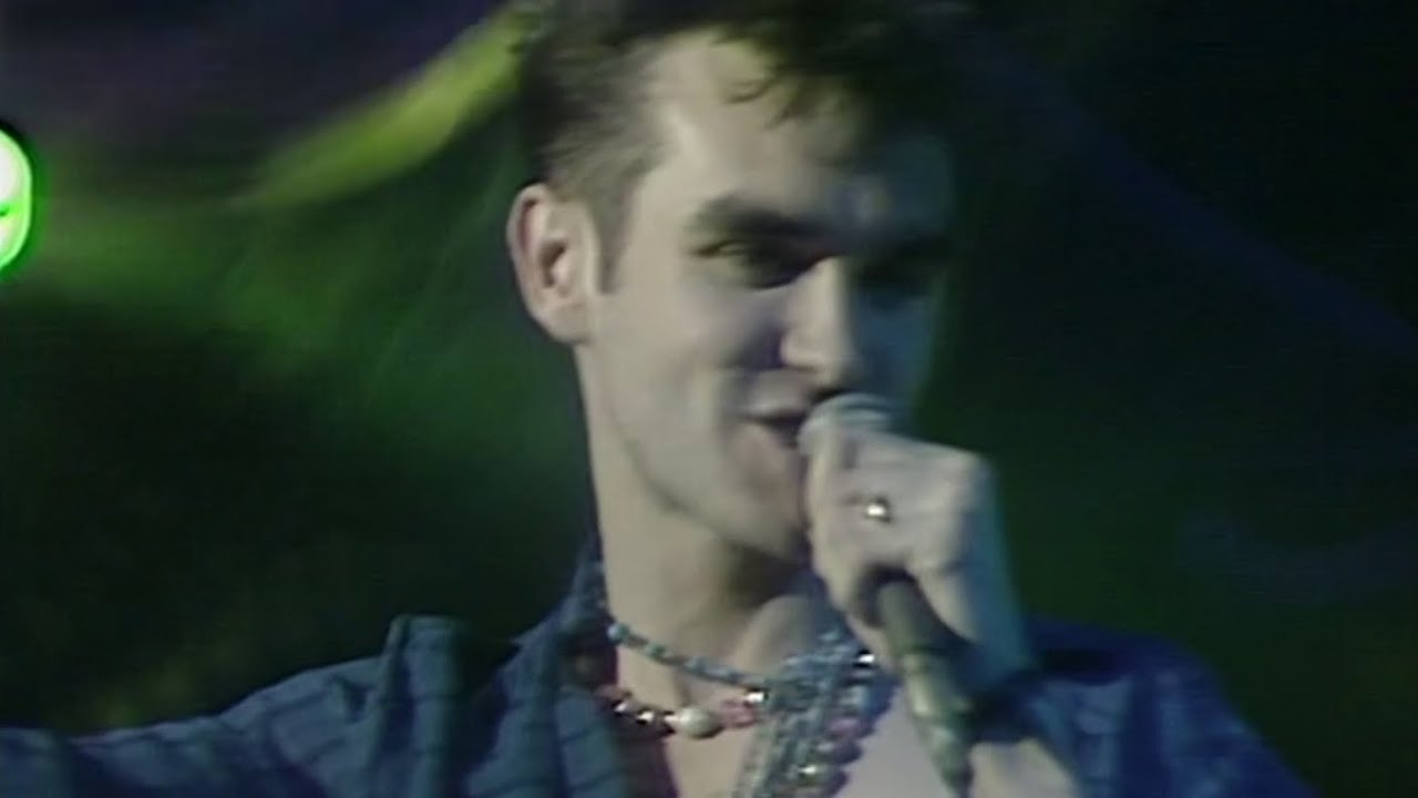 Morrissey Making Noises & Vocal Ad-Libs Compilation