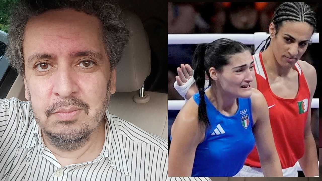 ايمان خليف الملاكمة : امراة ام رجل