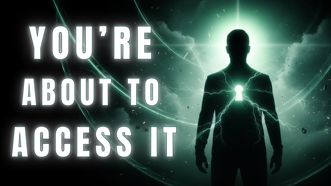 You Just Received the Quantum Access Key &mdash; If You&rsquo;re Watching This Now