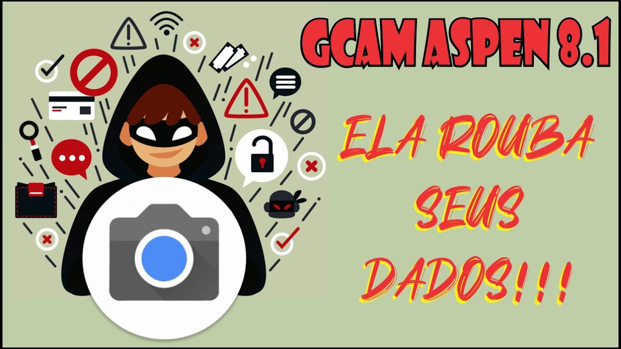 GCAM Aspen 8.1 Ela esta roubando seus dados!!!