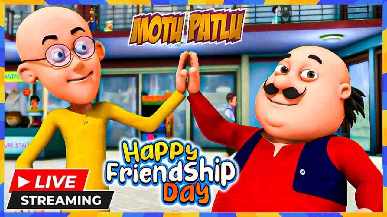 ಮೊಟು ಪಟ್ಲು | Motu Patlu  - Friendships Day Special - Back To Back&nbsp;Episodes