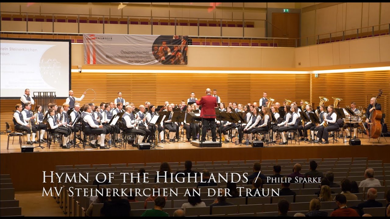 Hymn of the Highlands | Philip Sparke – MV Steinerkirchen an der Traun (ÖBV-Wettbewerb der Stufe E)