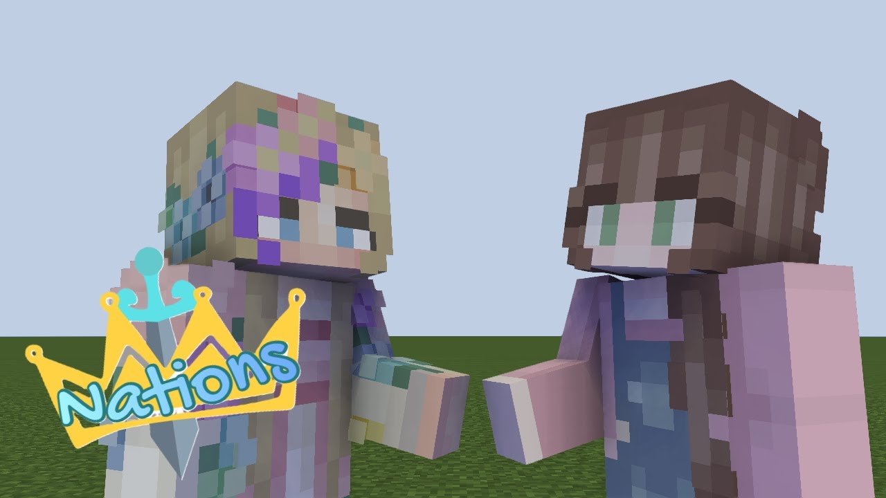New faces!! - Nations SMP episode 3