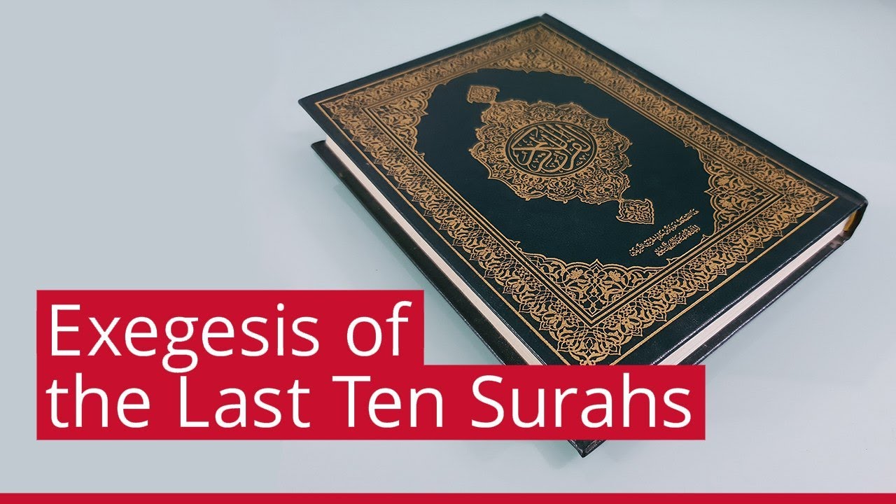 Tafsir of the Last Ten Surahs with Shaykh Akram Nadwi