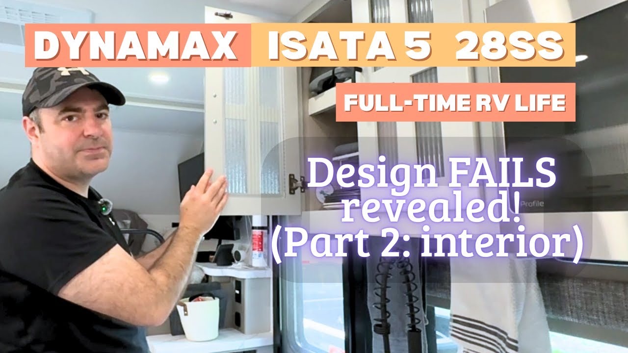 10 Design Fails in the Dynamax Isata 5 28 SS You Should Know (Part 2)