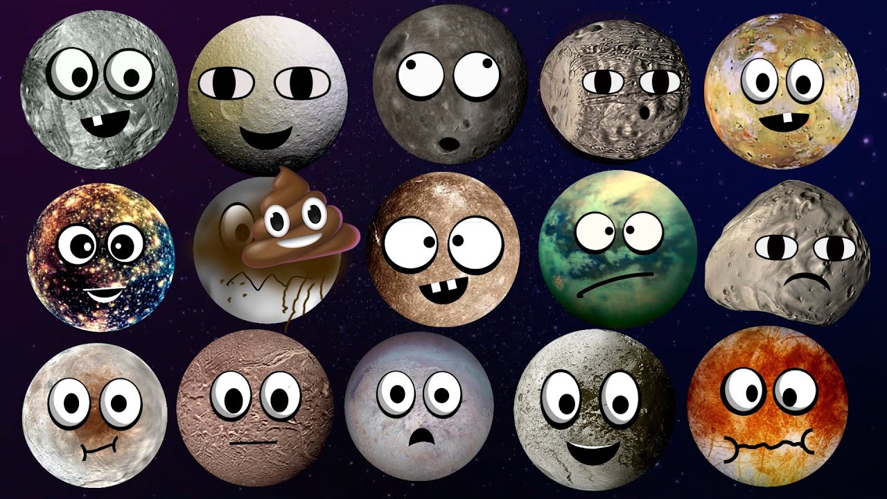 SOLAR SYSTEM GAMES FOR KIDS @CoucouTroyTV