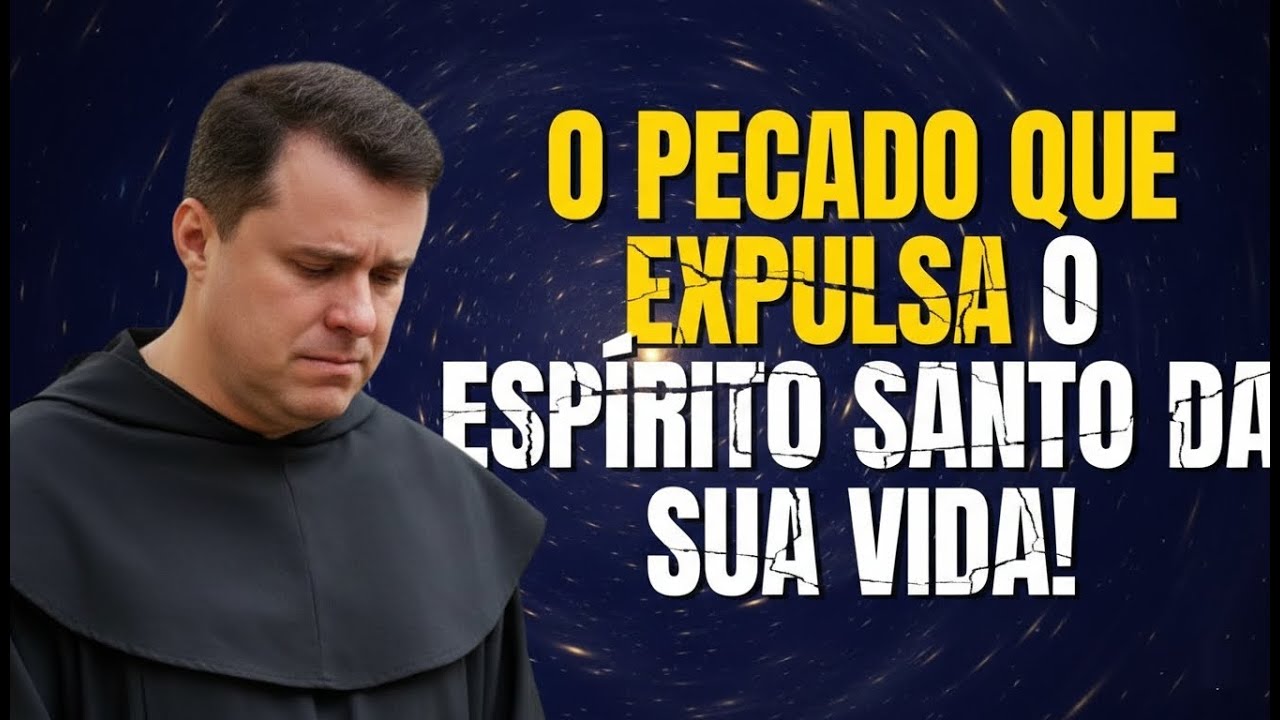 O Pecado Que Expulsa o Espírito Santo da Sua Vida! Bispo Marcio Carotti