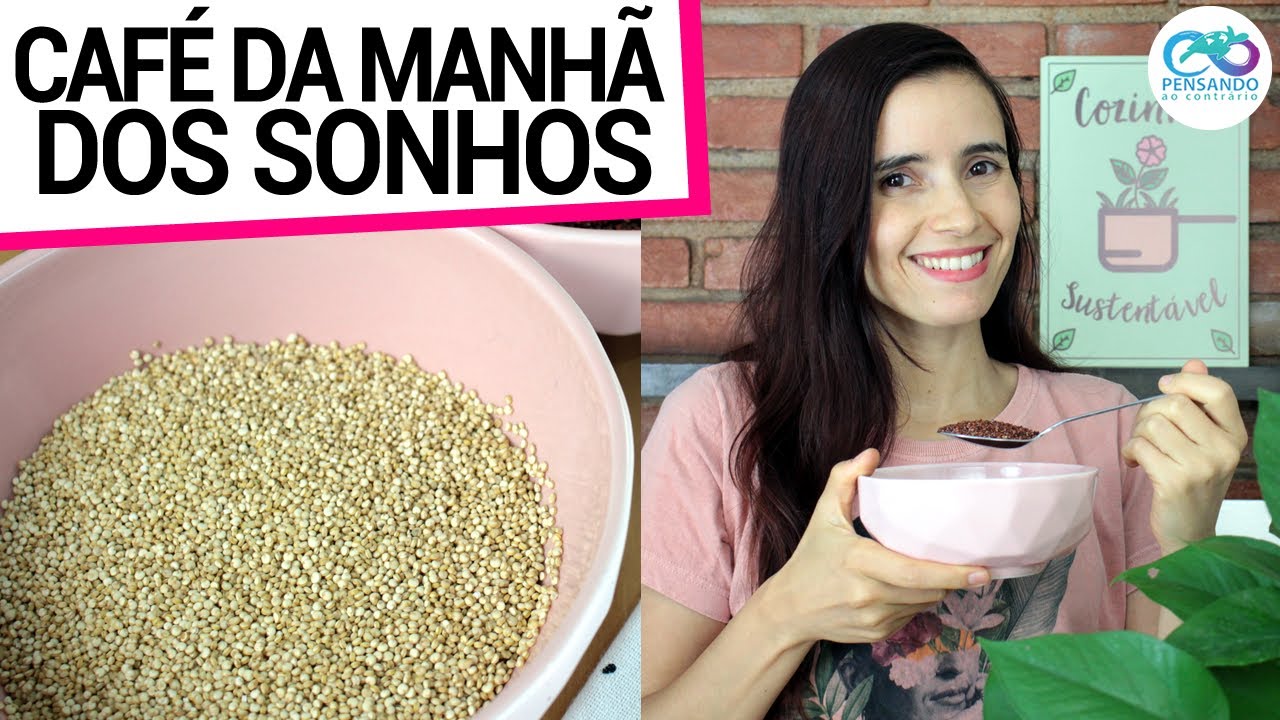 3 CAFÉS DA MANHÃ DOS SONHOS (MUITO FÁCIL E SAUDÁVEL)