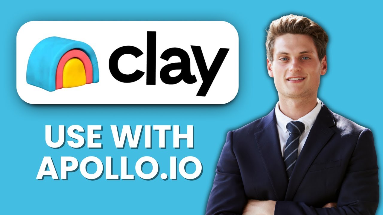 NEW! How to Use Clay with Apollo.io (2025) 🚀 | Enrich, Sync & Automate Lead Generation