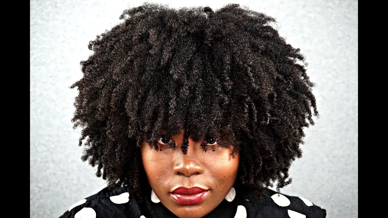 WASH AND GO ft. Miss Jessie's on THICK Type 4a, 4b, 4c, kinky, coily, curly Natural Hair | Bubs Bee