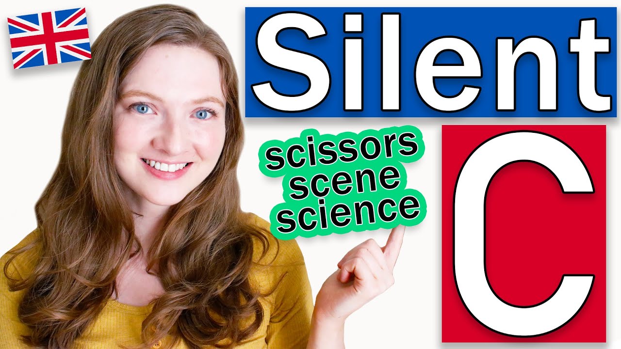 When is the Letter 'c' Silent in English? / Words and Rules for Silent Letter C